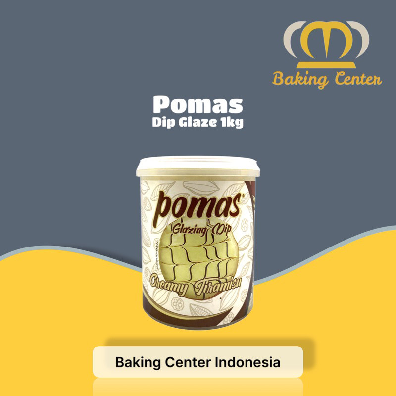 

Pomas Dip Glaze 1kg Warna Menarik Varian Lengkap