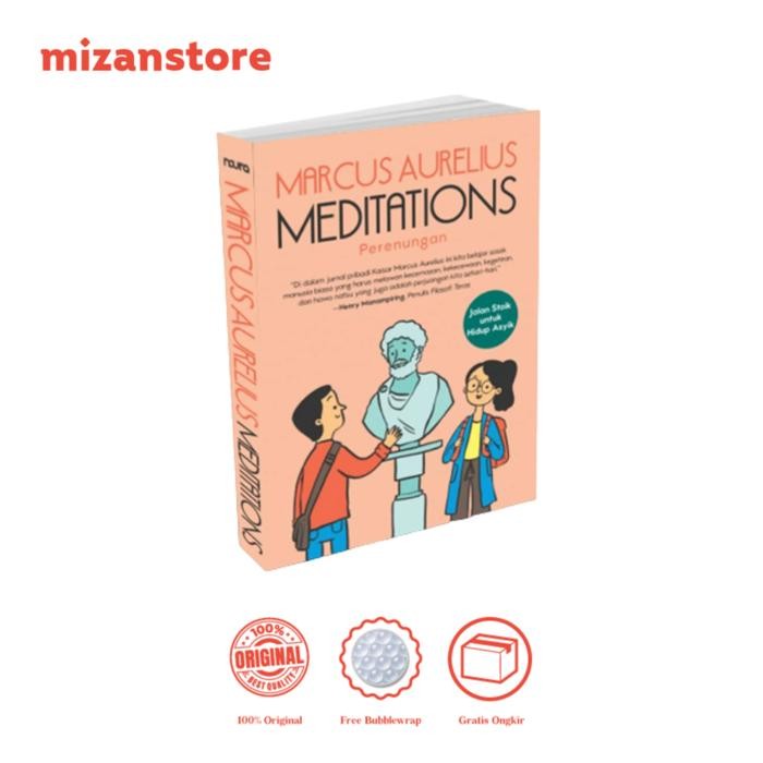 

[Mizan] Buku Meditations - Marcus Aurelius *