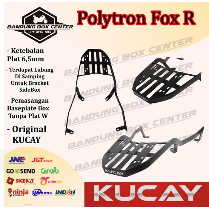 PREMIUM Bracket Box atau Breket STATIS KUCAY Polytron Fox R Briket Box KUCAY STATIS Politron Fox R