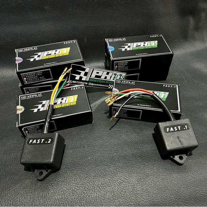 PREMIUM Cdi ignition pengapian epi api cdi racing by pk 11 fast 1 2 vespa px excel exslusive spartan