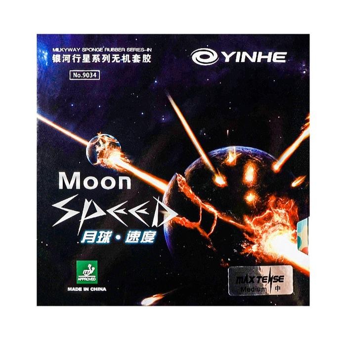PREMIUM Yinhe Moon Speed - Karet / Rubber Bet / Bat Pingpong / Tenis Meja Yinhe Moon Speed