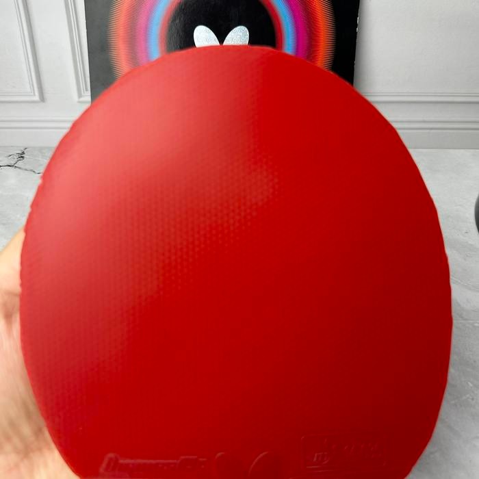 PREMIUM Second karet bet bat tenis meja Dignics 09C Merah original japan