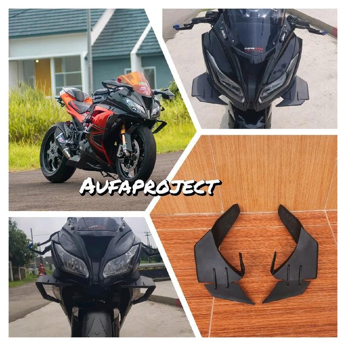 PREMIUM Wingside Ninja 250Fi