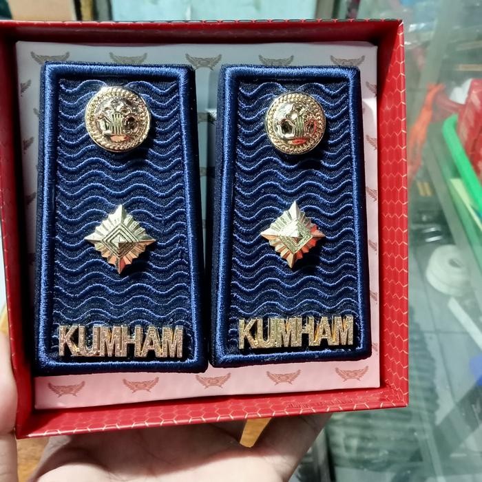 PREMIUM pangkat KUMHAM gol 3d