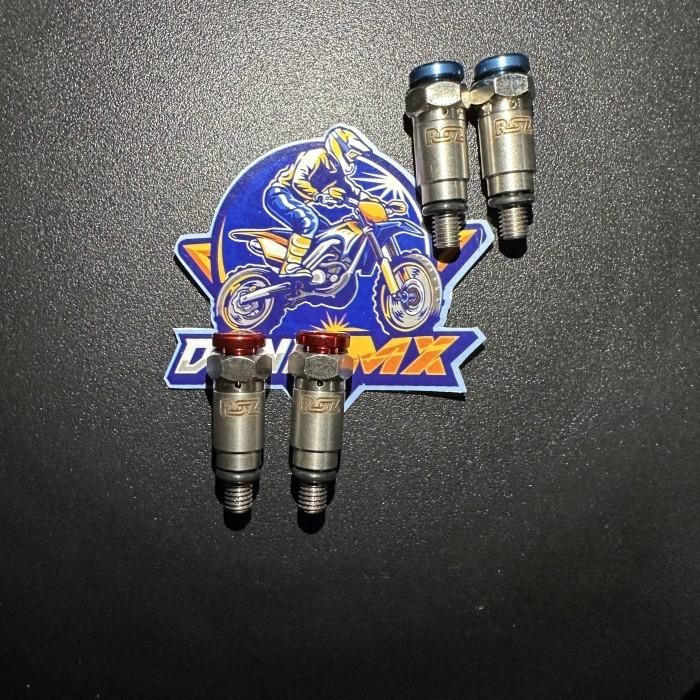 PREMIUM Fork Air Bleeder - Pentil Buang Angin USD Japan YZ CRF KXF RMZ ROZ