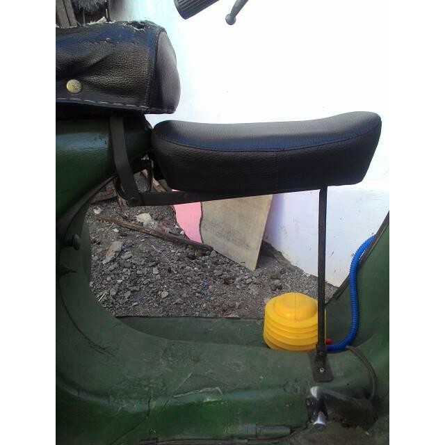 PREMIUM boncengan anak depan vespa