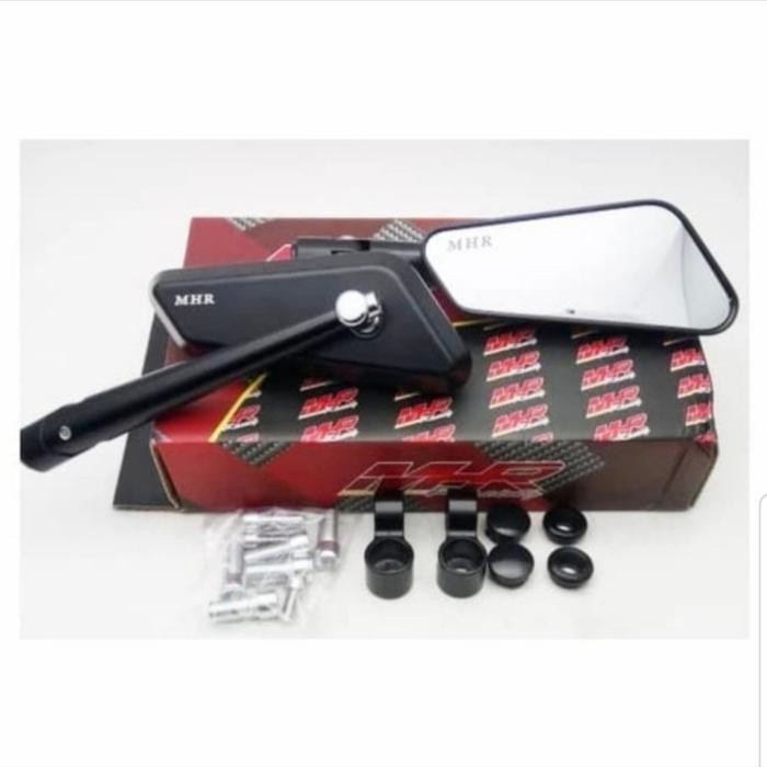 PREMIUM Kaca Spion MHR Nmax,Xmax,Cb,Vixion,Vario,Pcx,Mio,Dll Kaca Putih MHR