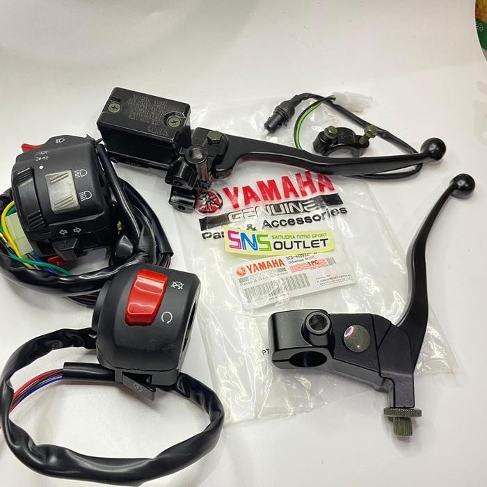 PREMIUM master rem atas assy vixion old plus saklar kiri kanan dudukan spion