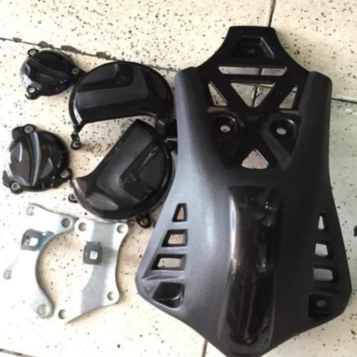 PREMIUM engine guard klx tutup mesin klx