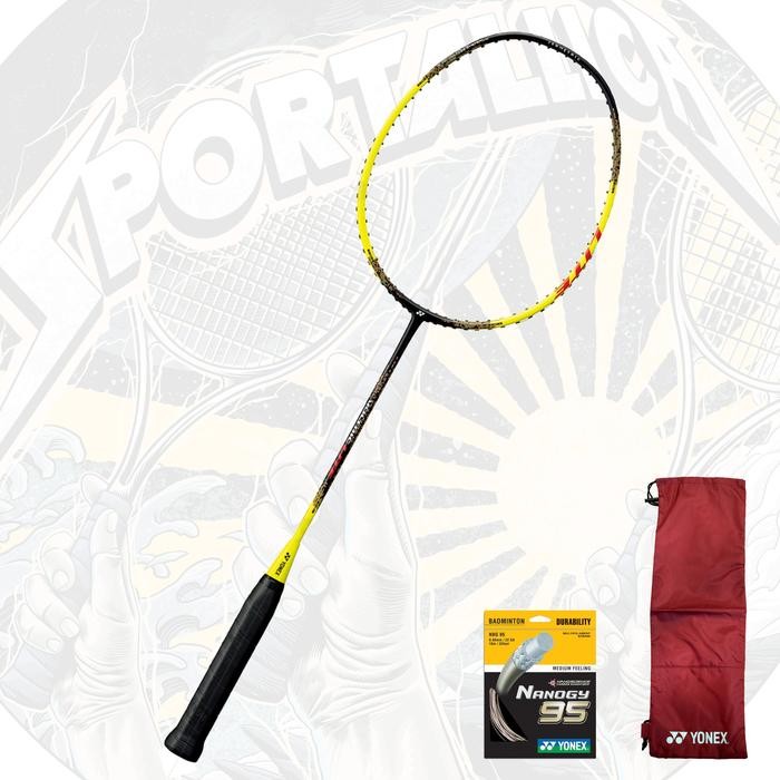 PREMIUM Raket Badminton Yonex Voltric Lite