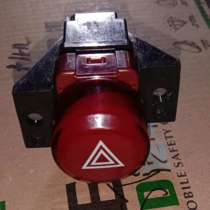 PREMIUM Saklar hazard brio mobilio brv jazz original