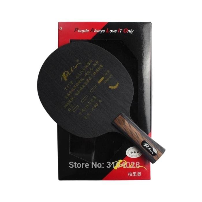 PREMIUM Palio TCT - Blade Kayu Pingpong Bet Tenis Meja