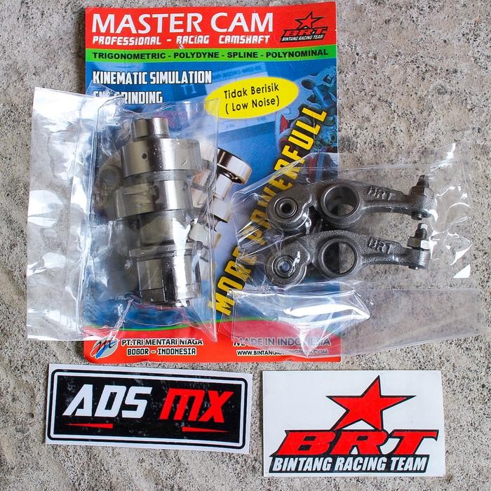 PREMIUM Master Cam R1 R7 Noken As RRA BRT KLX DTRACKER 150 140 BF G L