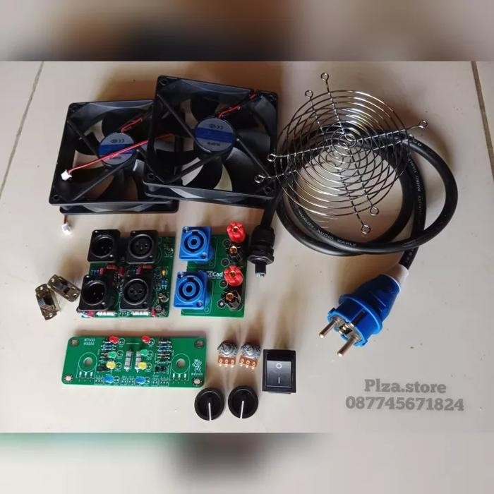 PREMIUM Aksesoris lengkap untuk box power N9000 P9000 N7000 Aksesoris komplit