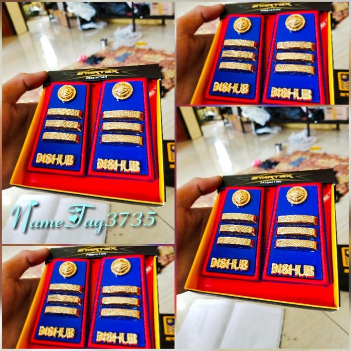 PREMIUM Pangkat DIshub 2c PNS