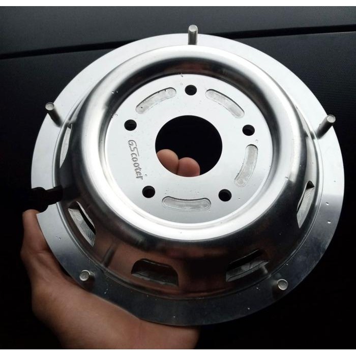 PREMIUM Ufo Rally GScooter untuk semua vespa velg ring 10 super sprint px excel pts