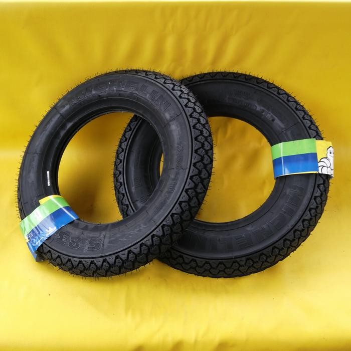 PREMIUM Ban michelin Vespa clasic type ukuran S83 3.50 ring 10 per 1 terbaru