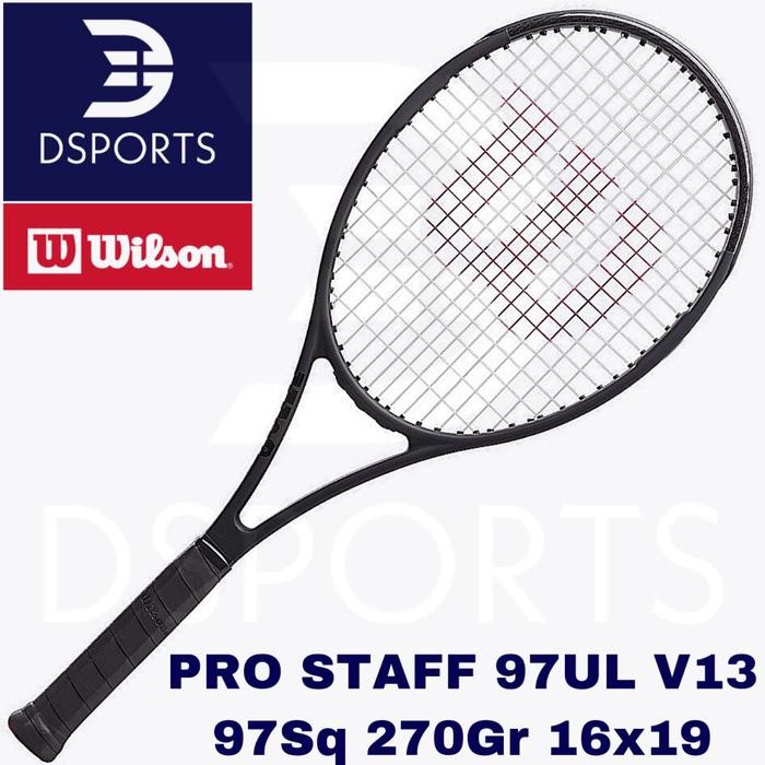 PREMIUM Wilson Pro Staff 97UL v13 Prostaff 97 UL ( Racket Tennis Tenis Raket )