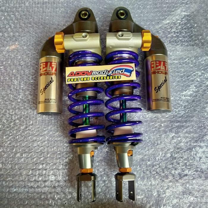 PREMIUM SHOCK SHOWA STEL CNC PCX,NMAX,XMAX 340MM ORIGINAL THAILAND