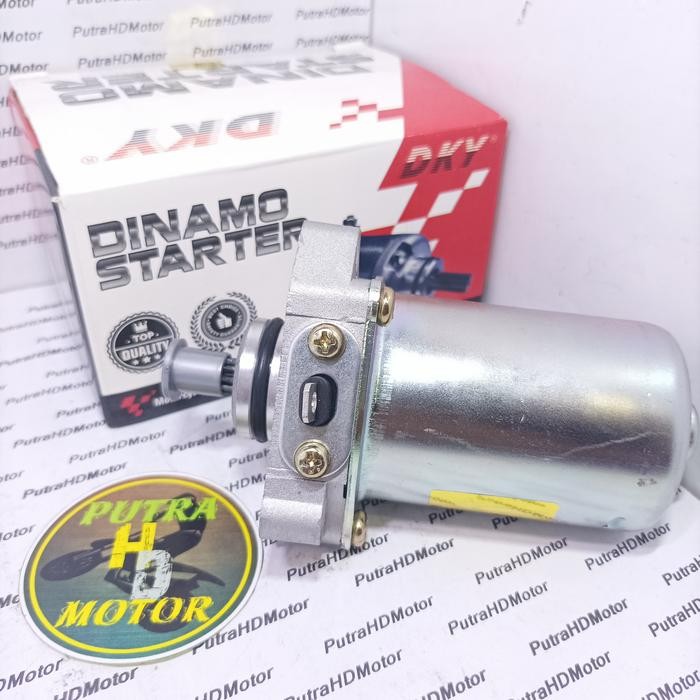 PREMIUM DINAMO STARTER STATER ASSY KAWASAKI KAZE BLITZ ZX130 ATHLETE