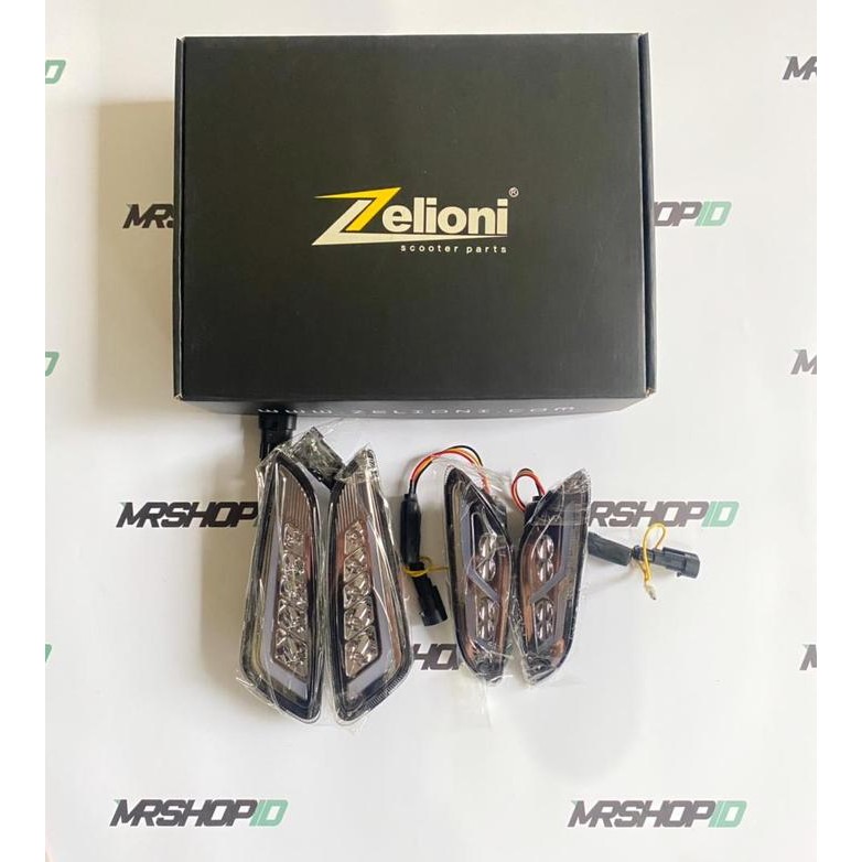 PREMIUM Lampu Sein Zelioni For Vespa Sprint Dan Primavera