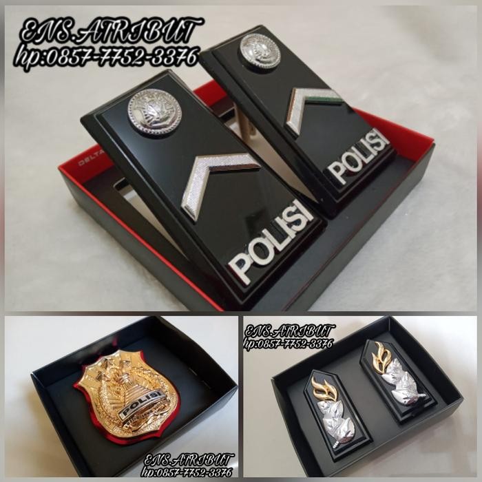 PREMIUM set pangkat pdh Bripda full mika