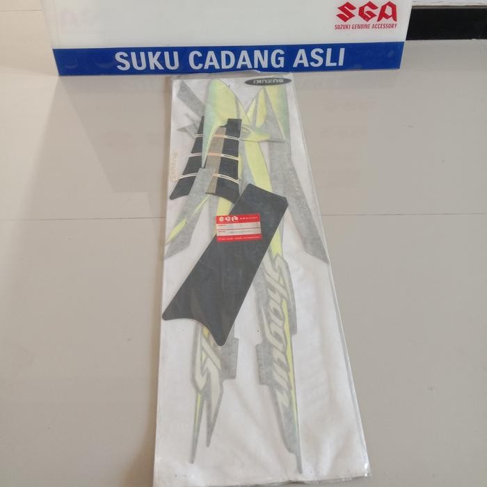 PREMIUM striping set stiker set suzuki Shogun 110 Shogun new 110 original sgp