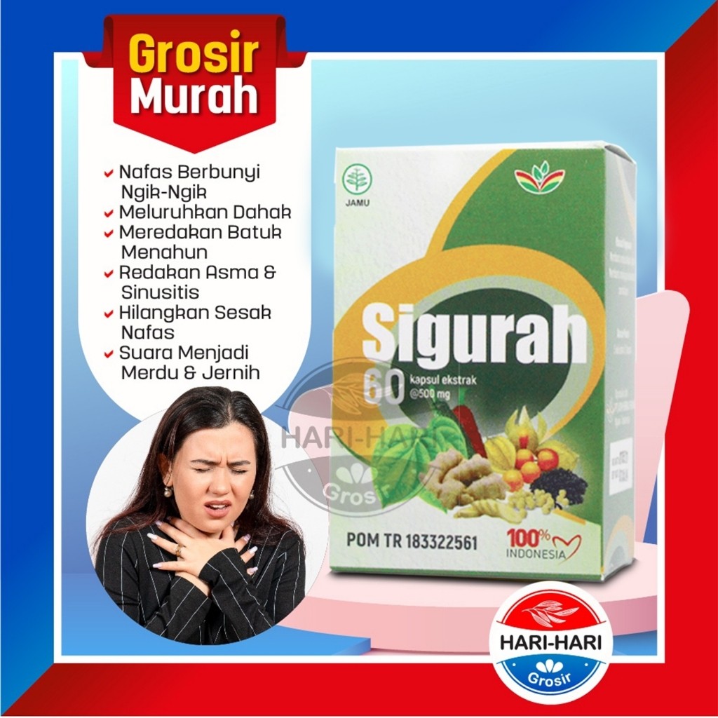 OBAT GURAH SUARA GURAH PLUS Menjadikan Suara Merdu Dan Lebih Panjang Herbal ORINAL ASLI BPOM