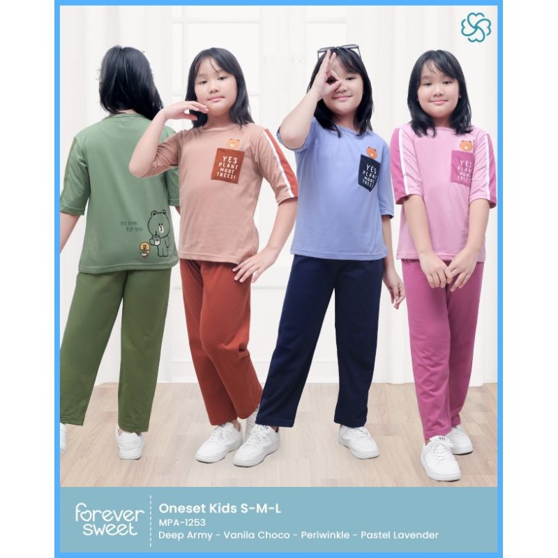 FOREVER SWEET PIYAMA BAJU TIDUR ANAK PEREMPUAN