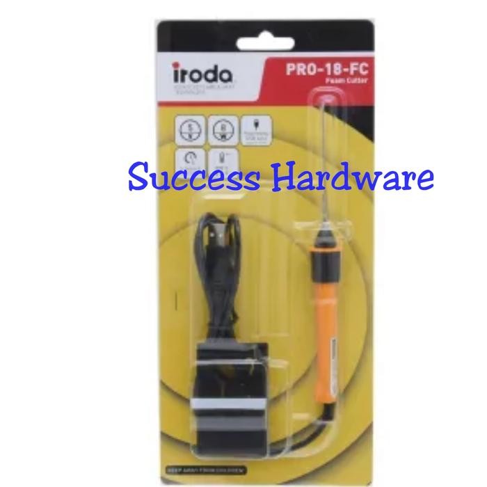 

Iroda Alat Solder Pemotong Busa Styrofoam/Solder Foam Cutter 17X2X2Cm