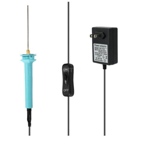 

Pemotong Gabus Ukir Craft Foam Sterofom Cutter Styrofoam + Adaptor