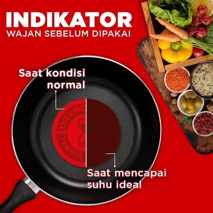 Tefal Natura Frypan / Panci Wajan Penggorengan