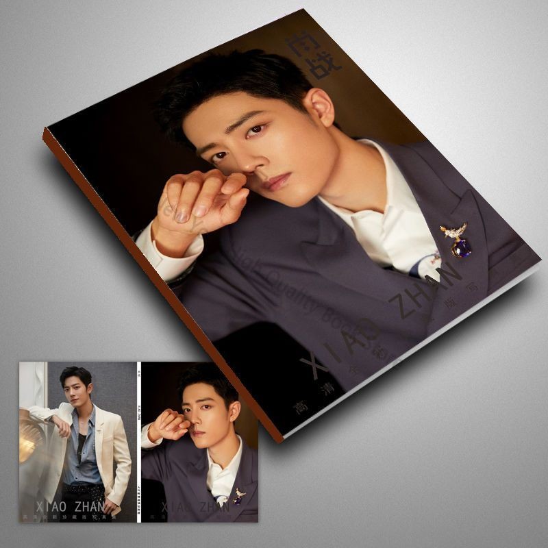 Xiao Zhan Photo Album Book High Definition Collector’s Edition Bo Jun Yi Xiao Chen Qing Ling Periphe