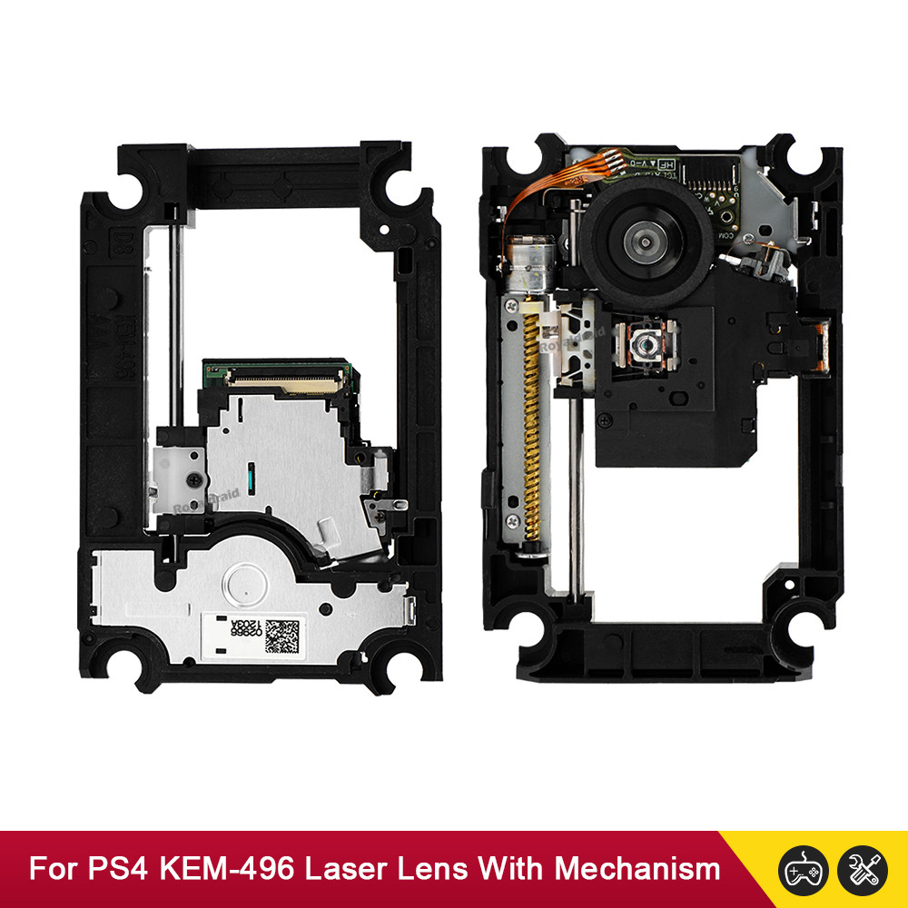 Original Laser Lens KEM-496AAA with Deck Mechanism KES-496A Optical Head for PS4 Slim /PS4 Pro CUH-2