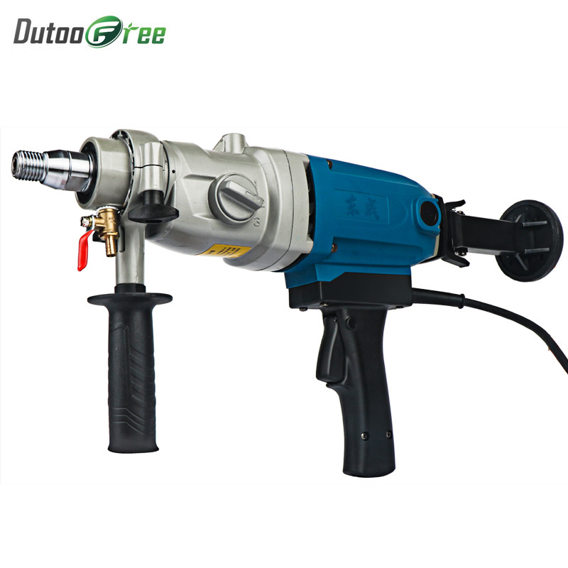 1800W Power Tools Diamond Drilling Machine Portable Adjustable Water Drilling Machine Drilling Concr