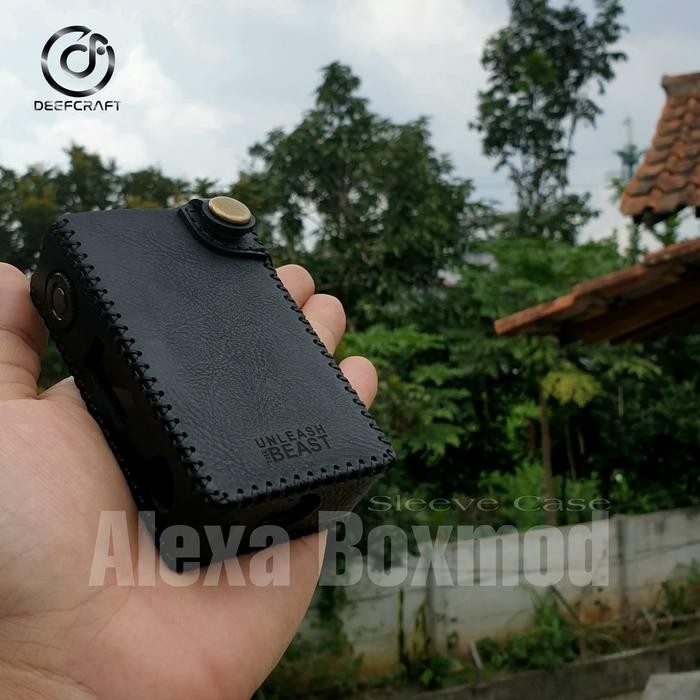 

Alexa Box Premium Sleeve Case Free Lanyard / Holder Case Alexa Leather