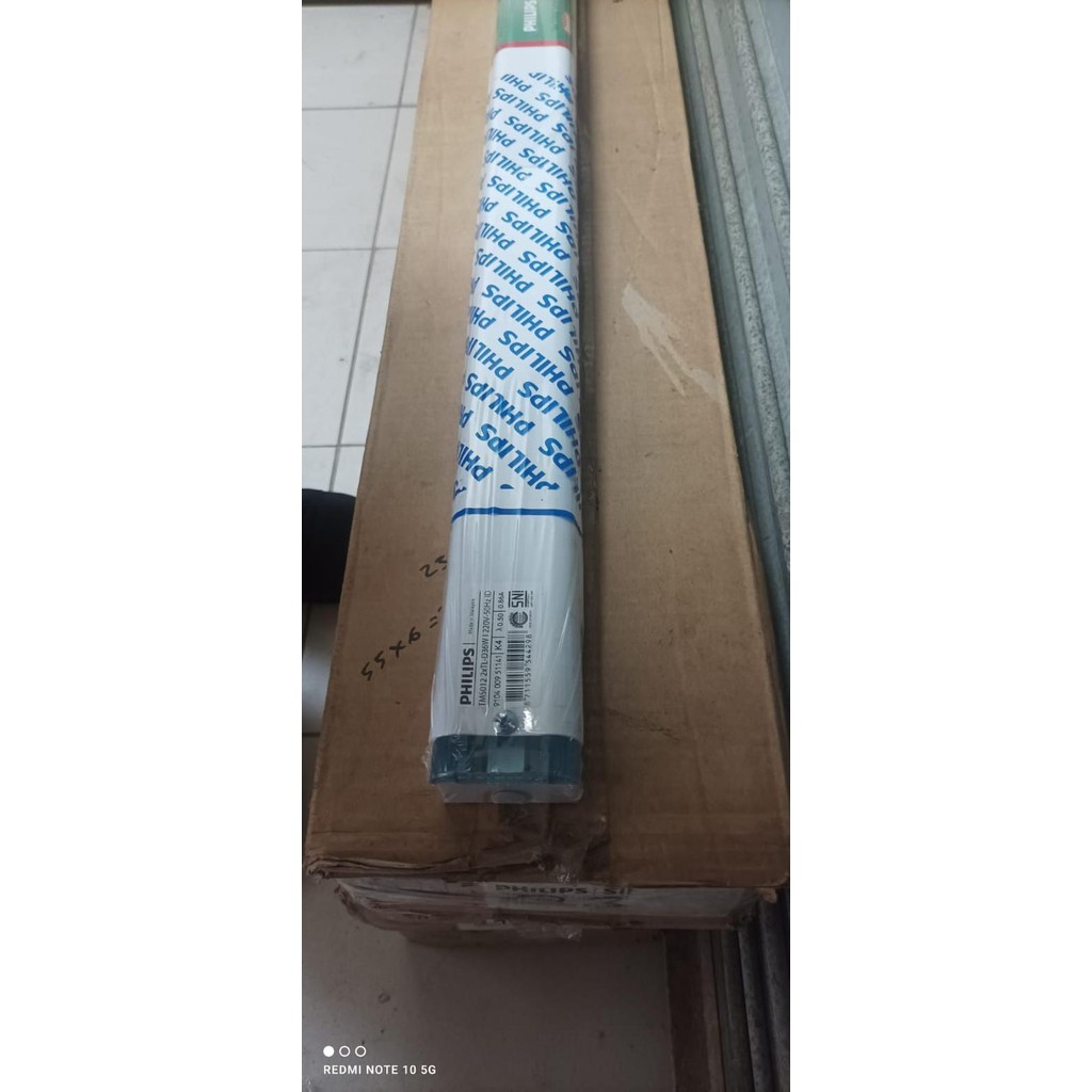 Kap lampu Simbat TMS012 2x36 tanpa TL Philips