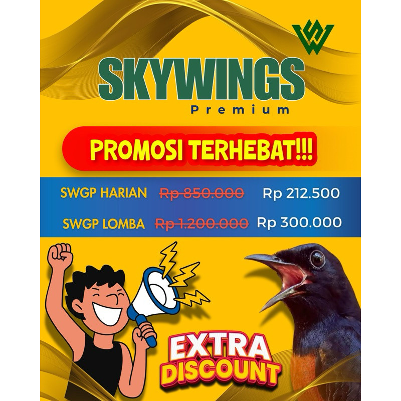 Super big sale SKYWINGS PREMIUM