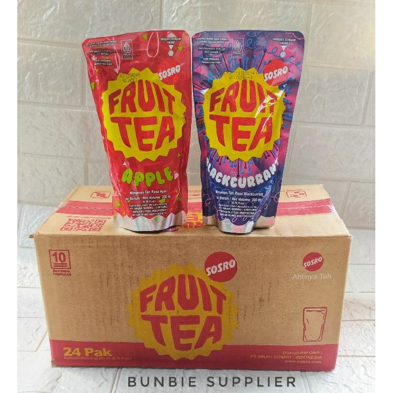 

Fruit Tea Pouch 200ml (KARTON)