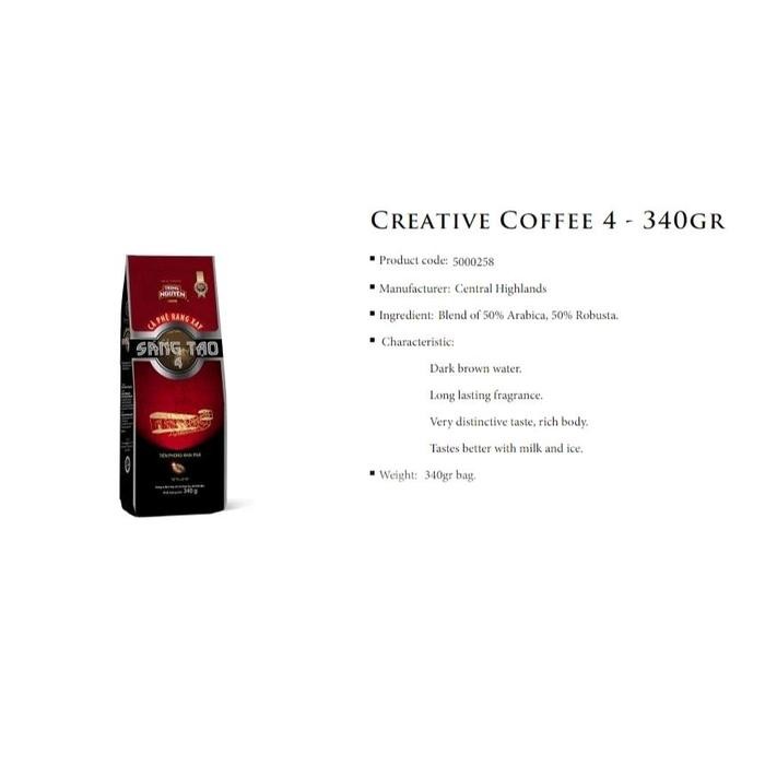

Terlaris Sang Tao Kopi Vietnam Trung Nguyen Coffee 340 Gram Ongkir Termurah