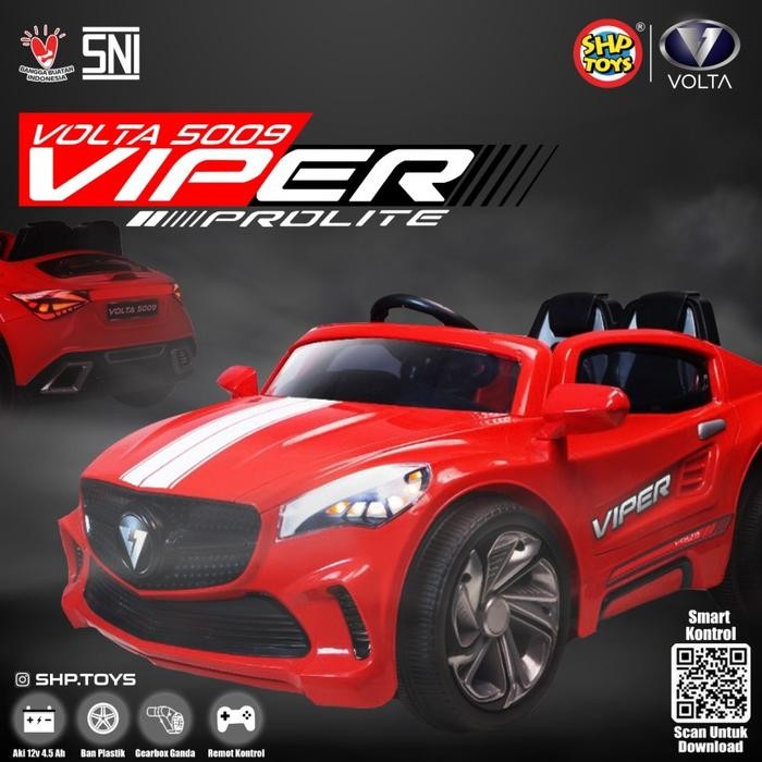 Volta 5009 Viper Prolite Mobil Aki Mainan Anak