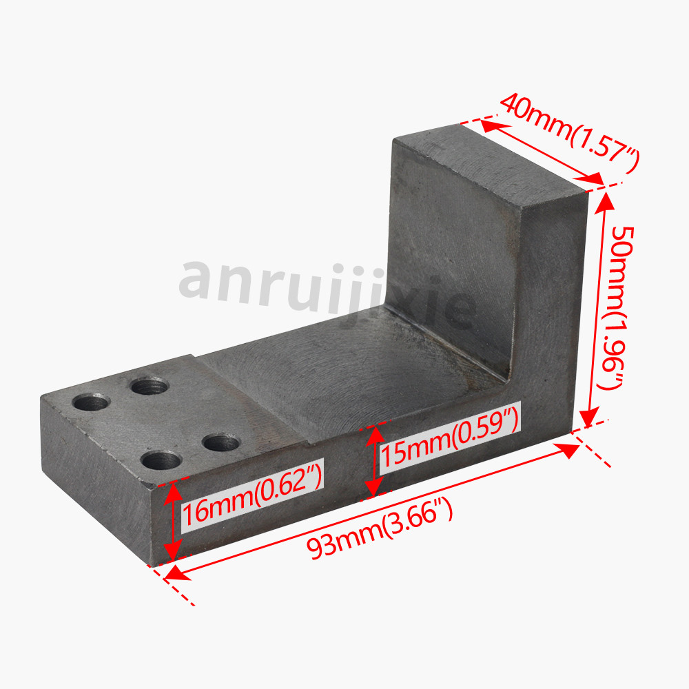 Nut Block Z-Axis Screw SIEG X1-094& SX1&&Grizzly G0937&JET JMD-1&SOGI S1-16&MS-1&Compact 1&Clarke CM