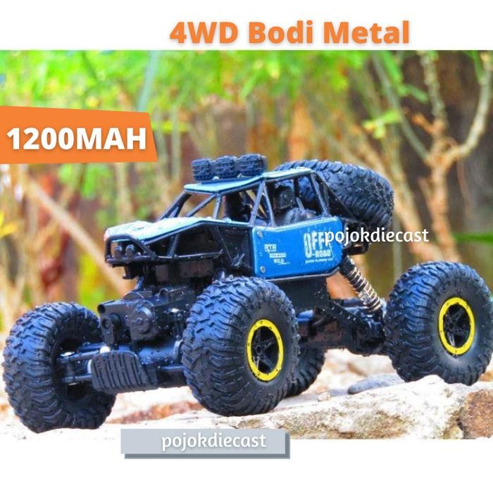 Mobil Remote Kontrol Offroad 4X4 Mainan Rc Remot Control