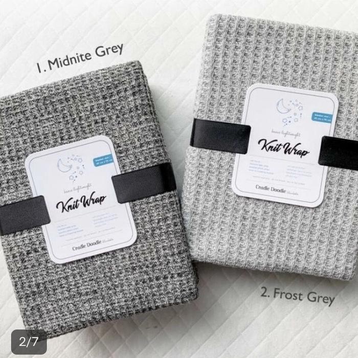 Cradle Doodle Knit Wrap