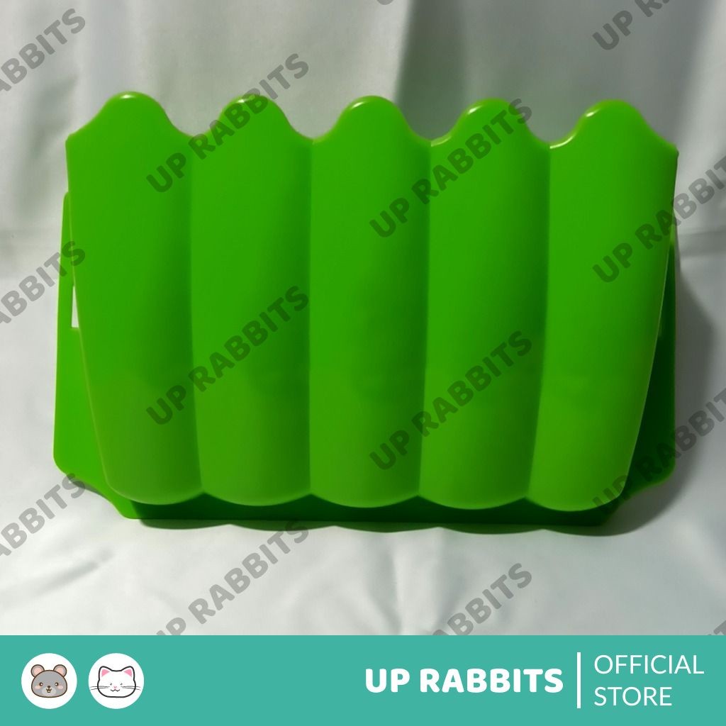 tempat rumput Hay rak rumput hay