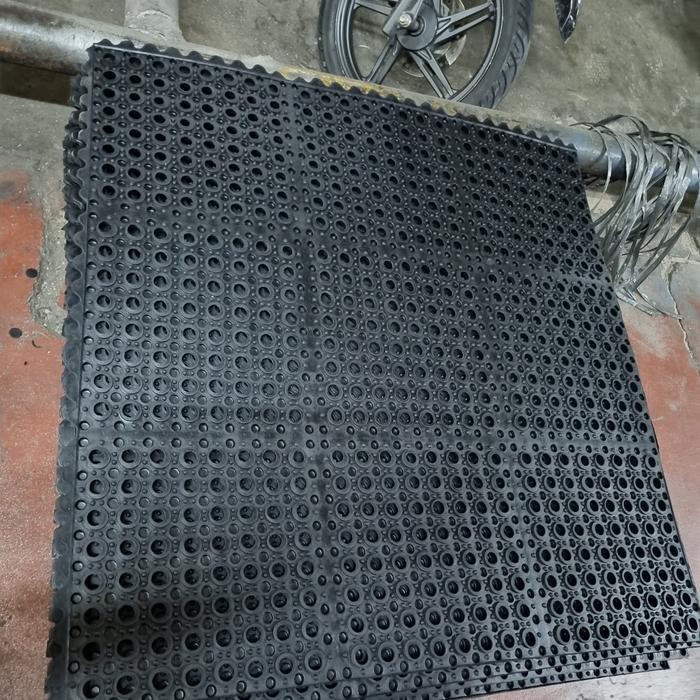 Alas Cuci Karpet Laundry 90Cm X 90Cm Anti Slip