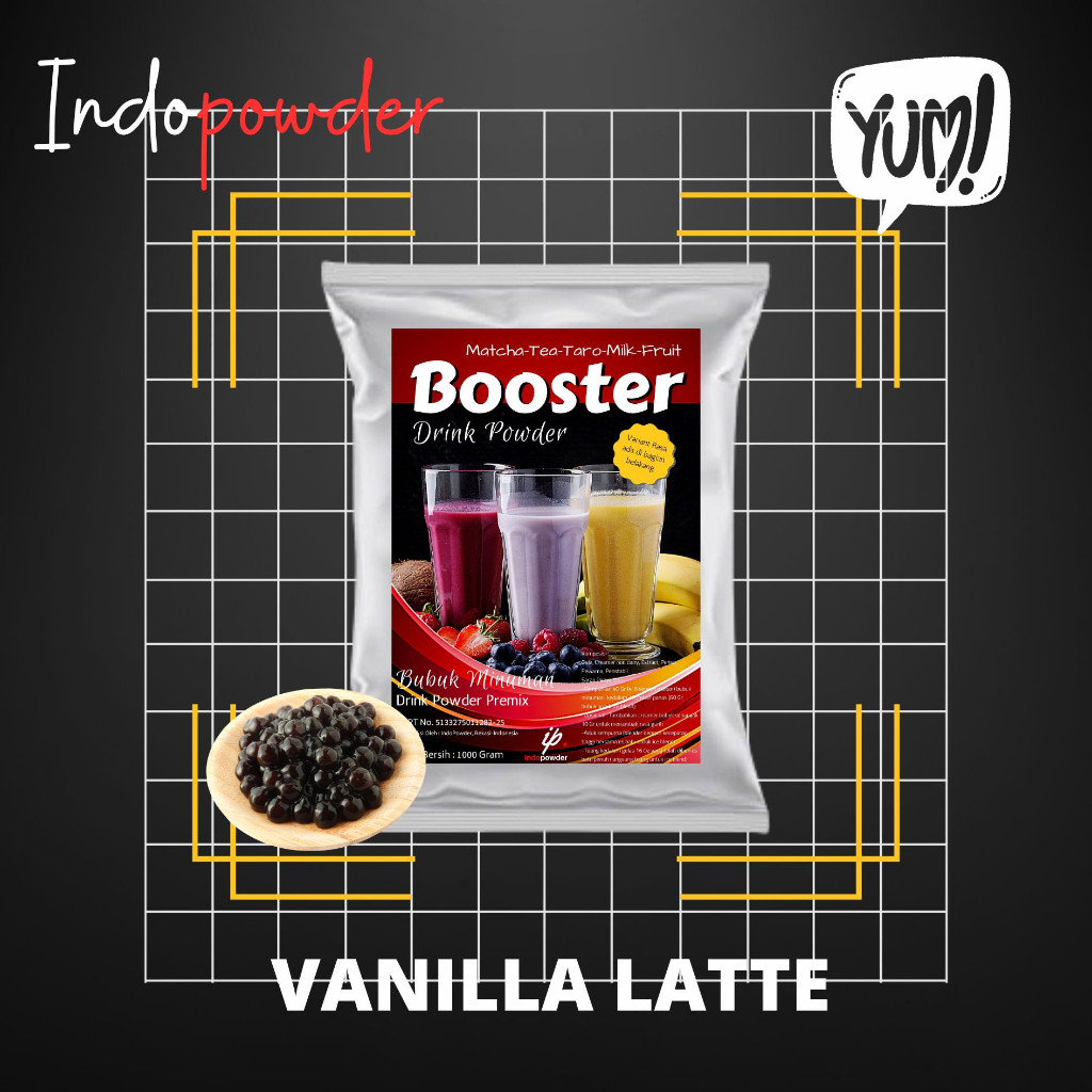 

Bubuk Minuman VANILLA LATTE 1Kg I Bubuk VANILLA LATTE 1Kg I VANILA LATE Bubuk 1Kg
