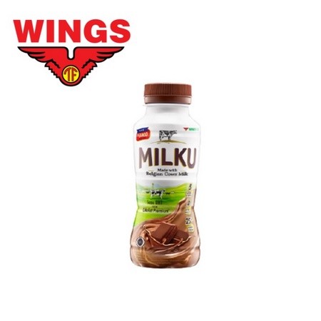 

MILKU Susu UHT Susu Siap Minum Coklat Premium 12 bti x 200 ML