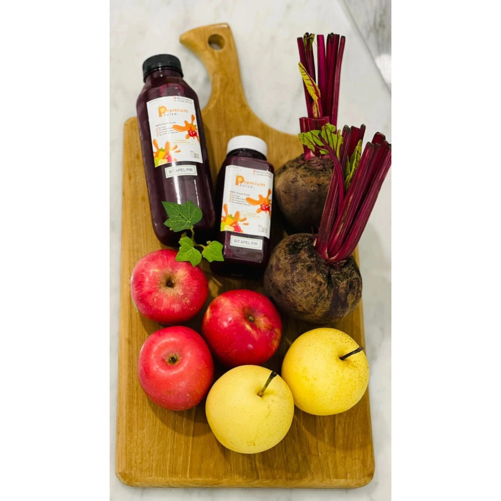 

Pure Bit Mix Fruits Series - Cold Pressed Juice -Murni100%