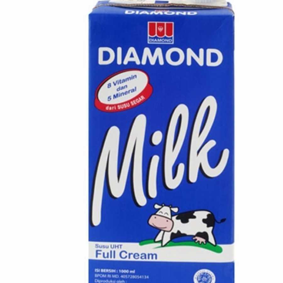 

Diamond SUSU CAIR UHT PLAIN 1LTR x 1PCS